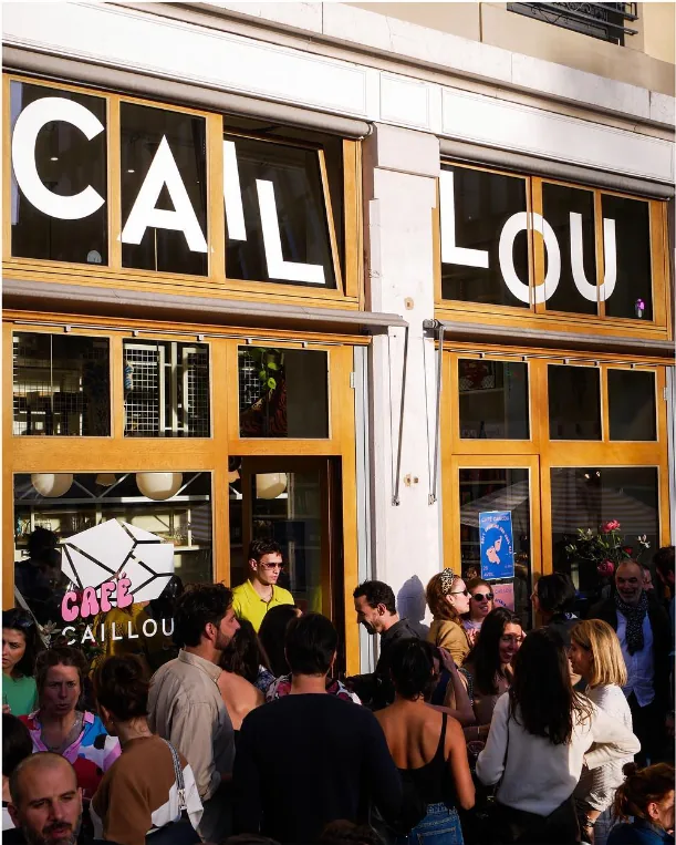 Caillou Shop, Geneva