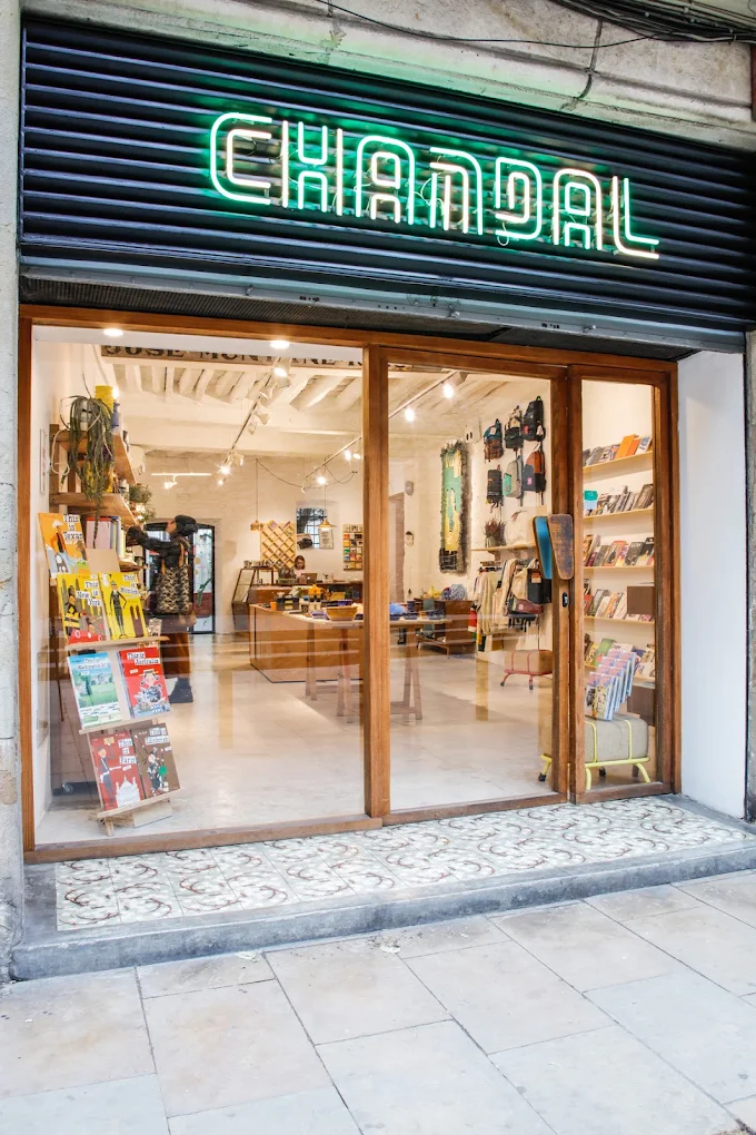 Chandal, Barcelona