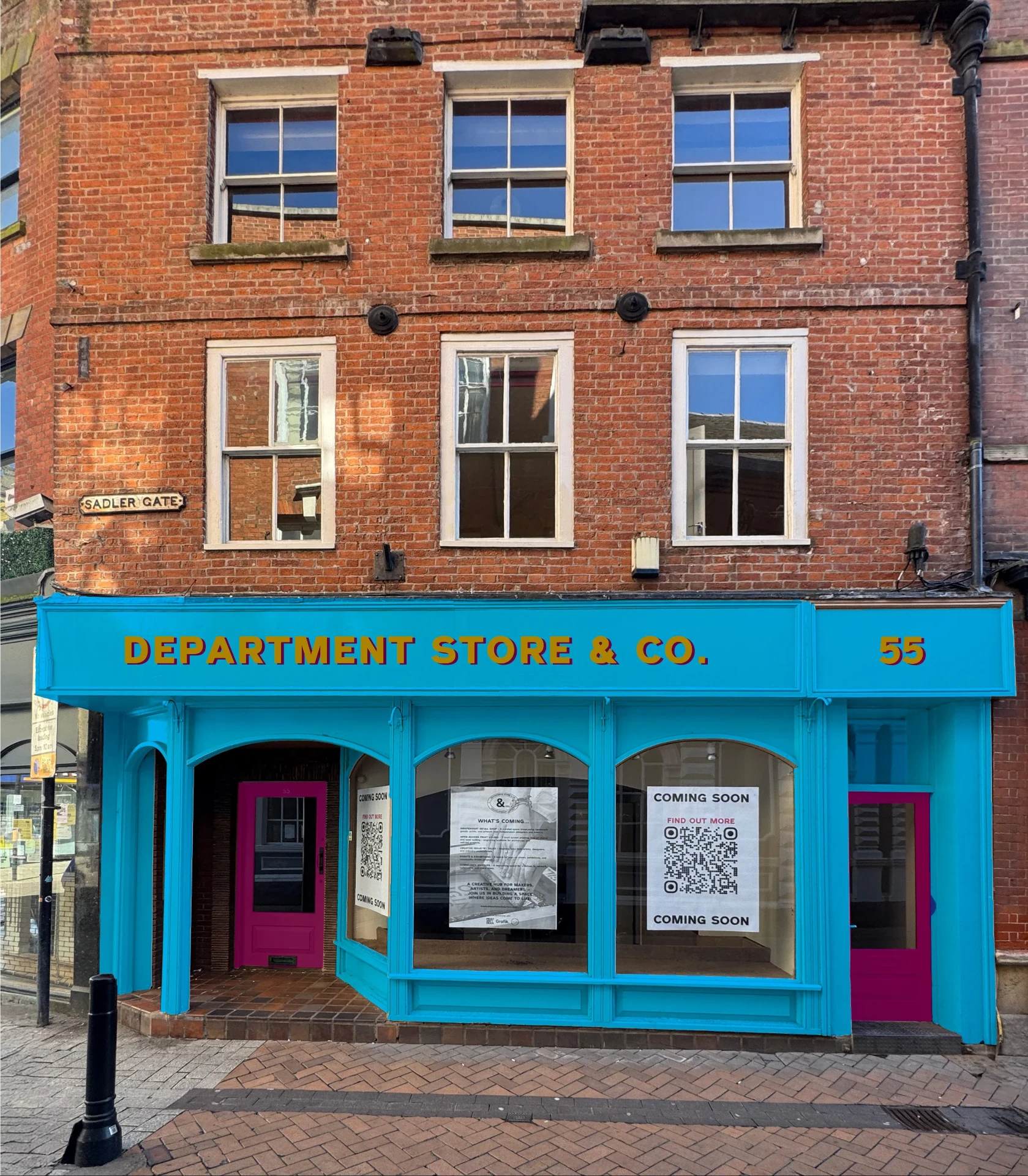 Department Store & Co., Derby